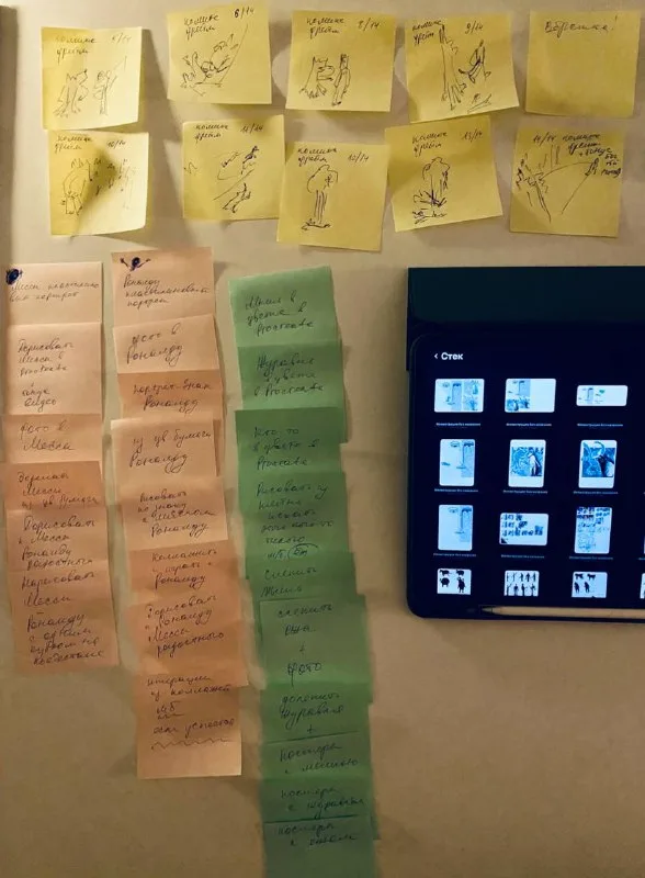 А вот так выглядит мой план-минимум на ближайшие полмесяца.