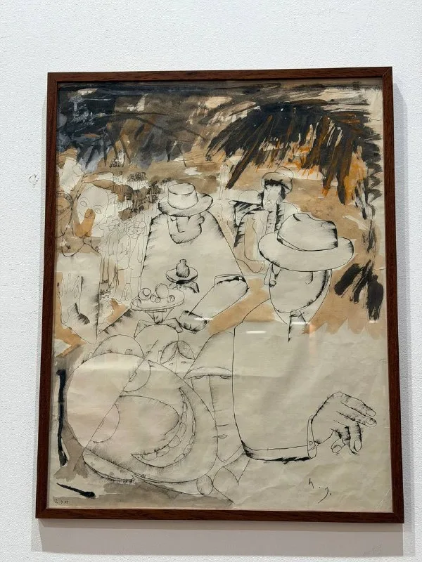 Вчера случился экспресс-забег по выставкам: