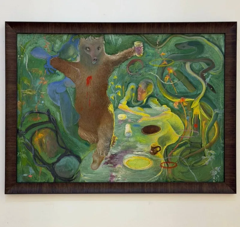 Вчера случился экспресс-забег по выставкам: