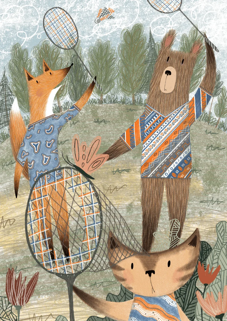 Бадминтон / Badminton