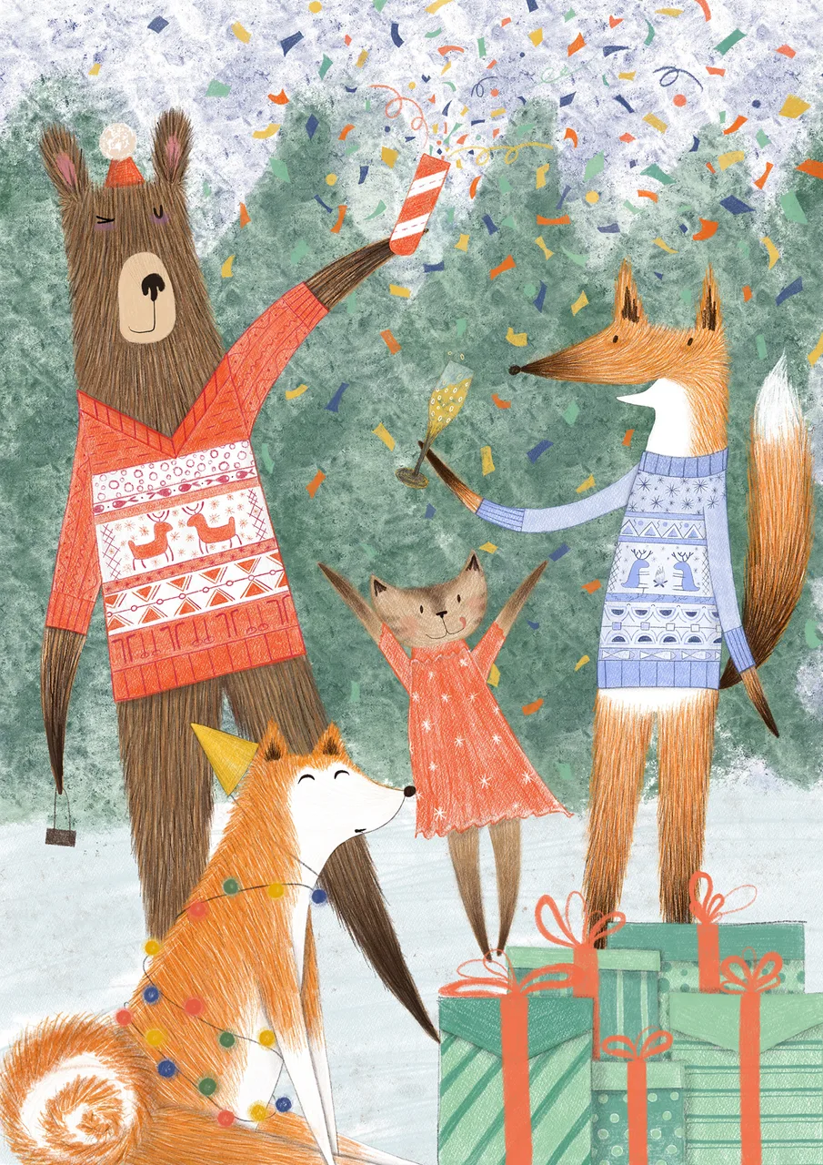 С Новым годом / Happy new year