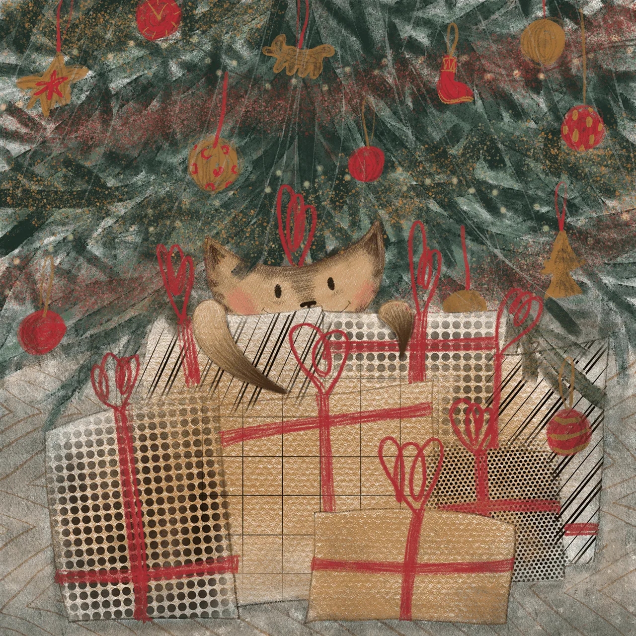 Мой подарочек / A special New Year’s gift