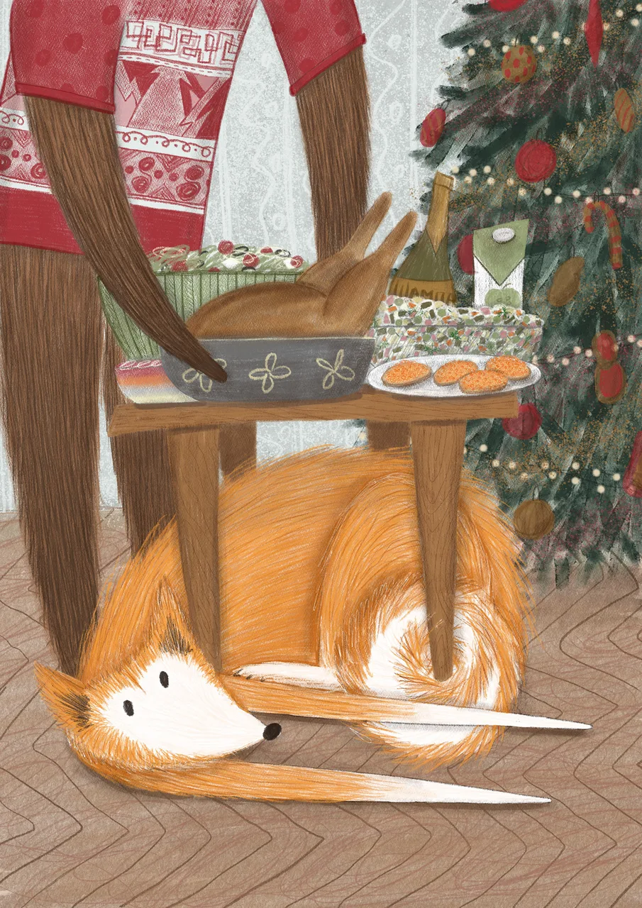 Новогодние традиции / New Year traditions