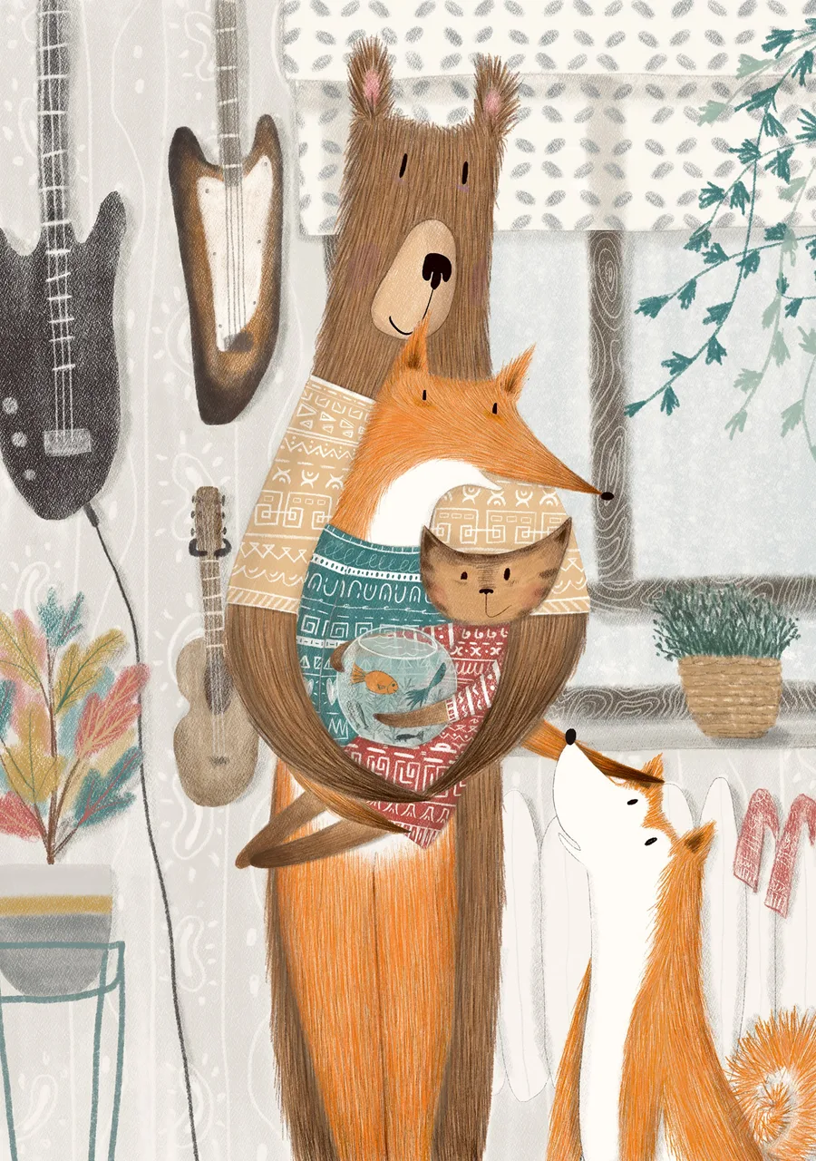 Дома вместе / Home together